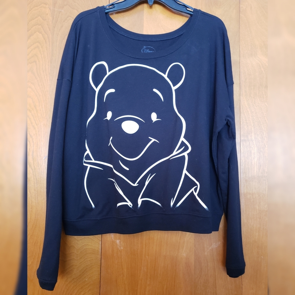 Disney Winnie the Pooh Scoop Neck Sweatshirt